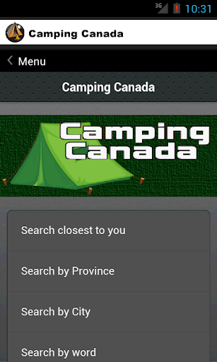 RV Camping Camprounds Canada
