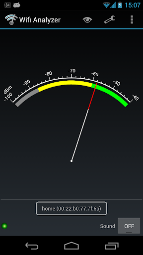 Wifi Analyzer : Tìm wifi tối ưu