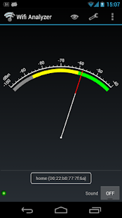Wifi Analyzer Screenshot