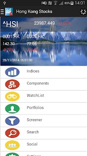 Hong Kong Stocks Screenshots 0