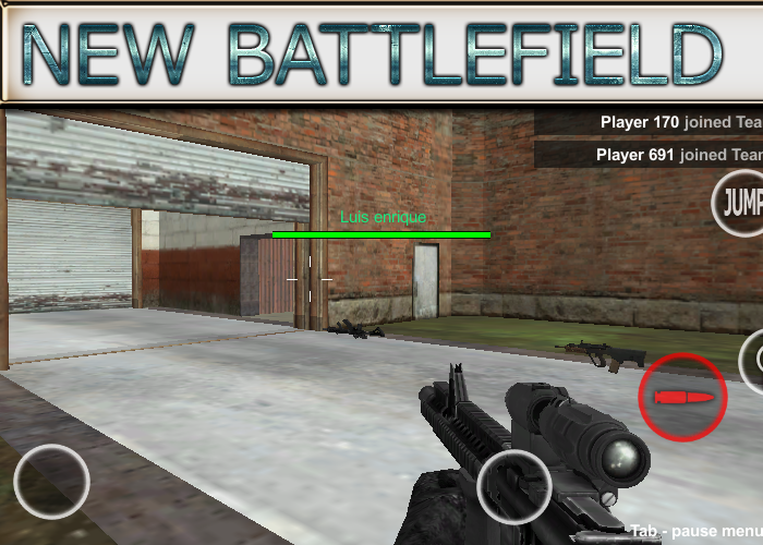Modern Assault Multiplayer HD Screen 3