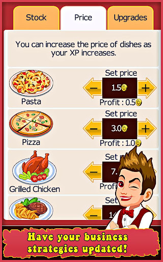 【免費休閒App】Restaurant Tycoon-APP點子