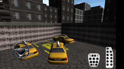 Taxi Parking Sim