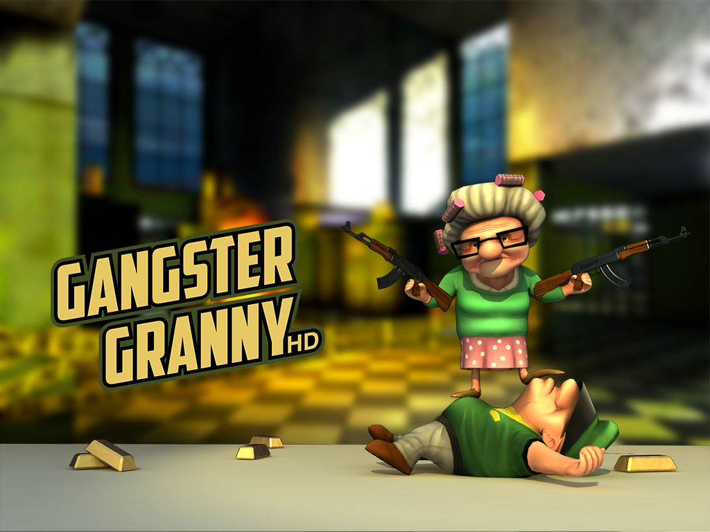 Gangster Granny v1.0.7 full لعبة