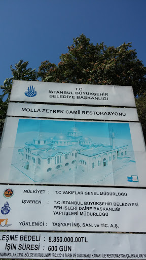 Molla Zeyrek Camii