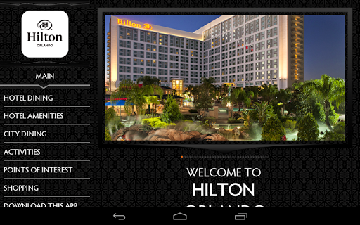 Hilton Orlando Hotel