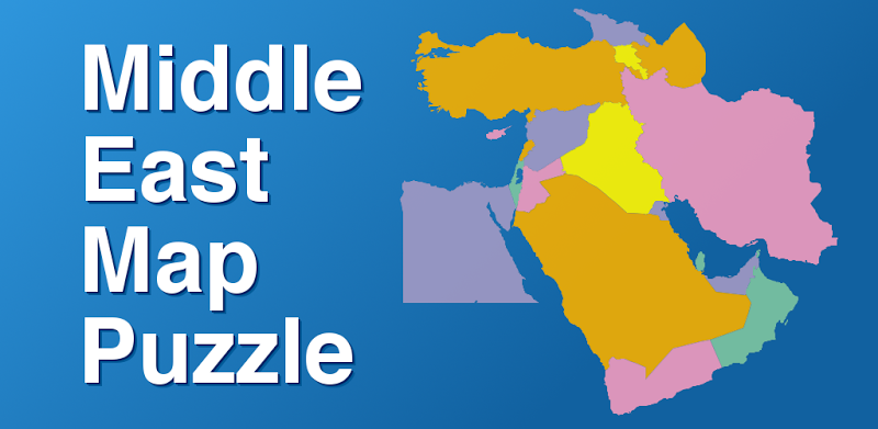 Middle East Map Puzzle