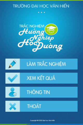 Trắc nghiệm hướng nghiệp