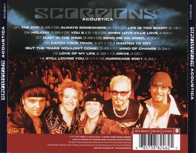 scorpions acustico cartoon