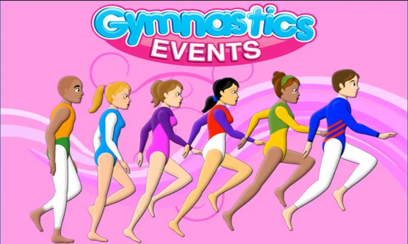   Gymnastics Events: captura de tela 