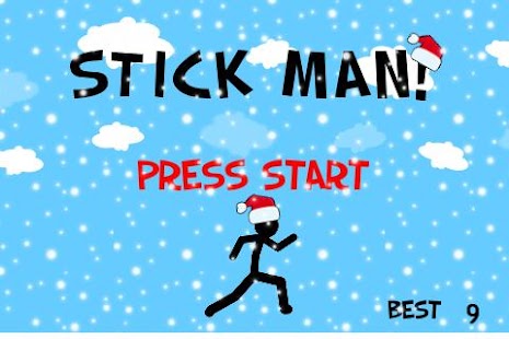 Stick Man Santa