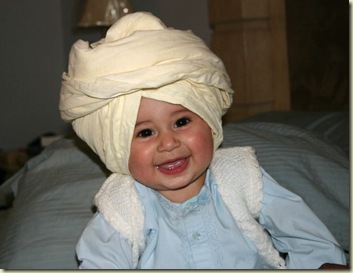 Gurtej Singh in turban
