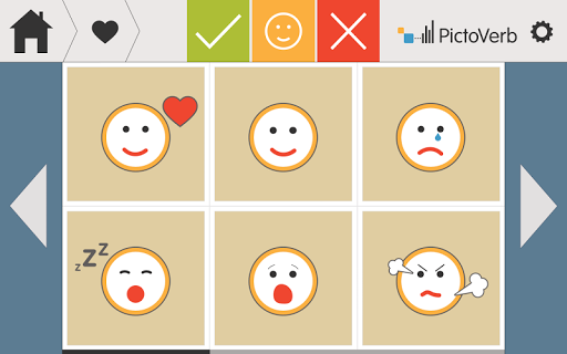 【免費通訊App】PictoVerb AAC Full Version-APP點子