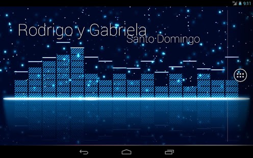 Audio Glow Live Wallpaper - screenshot thumbnail