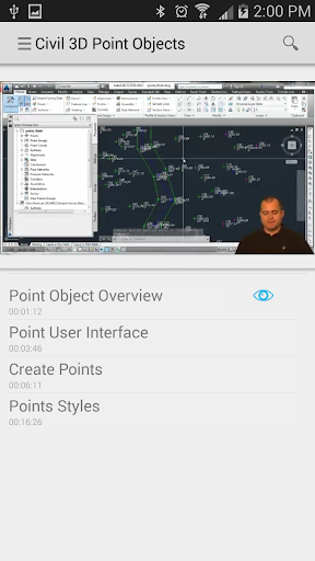 kApp - Civil 3D Points 101