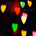 God is Love Live Wallpaper logo