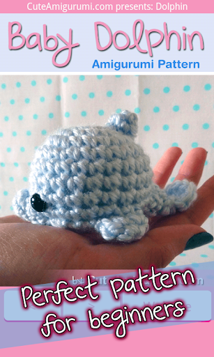 Baby Dolphin Amigurumi Pattern