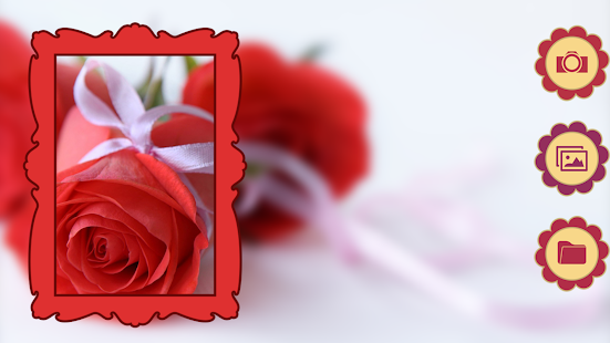 Free Rose Photo Frames APK