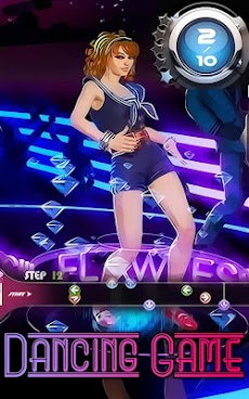 ダンスゲーム Androidアプリ Applion