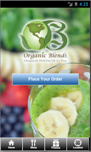 Organic Blends