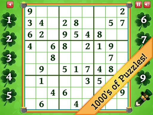 【免費解謎App】St. Patrick's Day Sudoku-APP點子