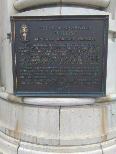 C W Sherwood Building