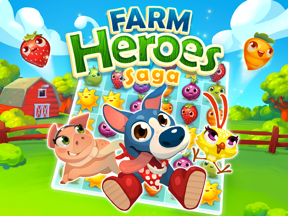 Farm Heroes Saga - Aplicaciones de Android en Google Play