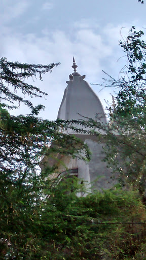 White Hindu Temple