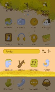 How to mod Fall GO Launcher Theme v1.0 mod apk for bluestacks