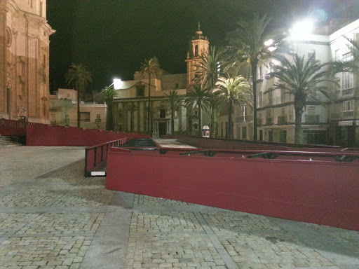 Cadiz Cathedral, the tallest b