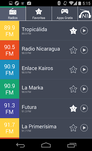 Radios de Nicaragua Radio NI