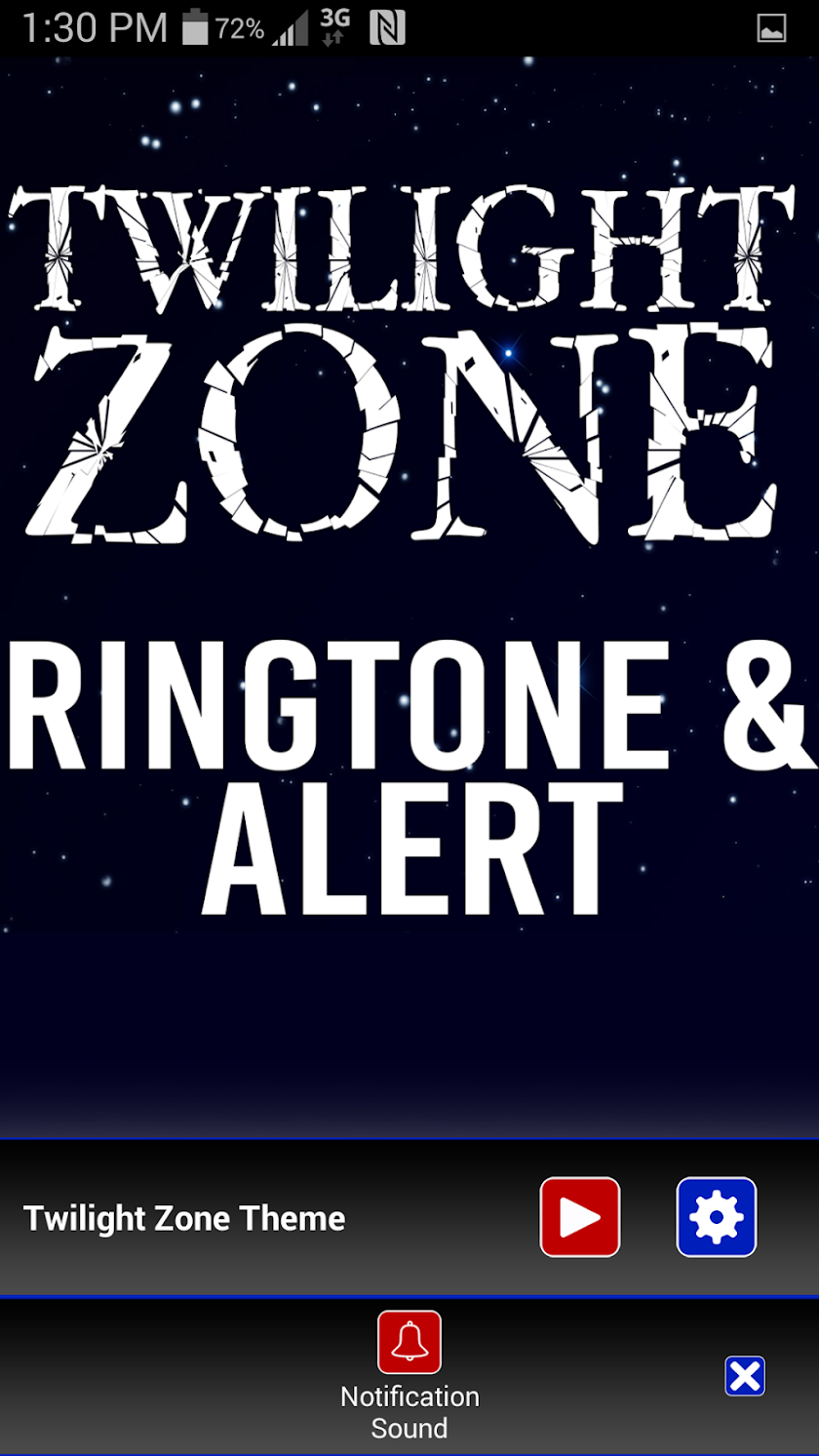 The Twilight Zone Ringtone Screen 3