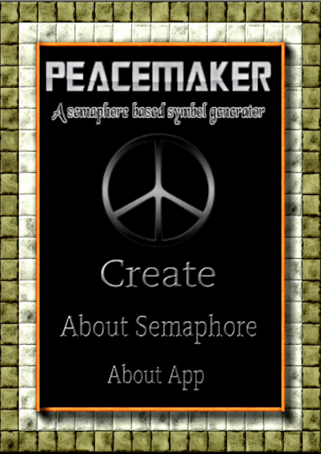 Peace Maker Logo Creator