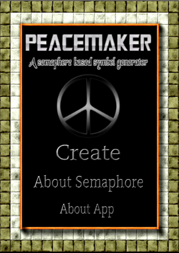 【免費娛樂App】Peace Maker (Logo Creator)-APP點子