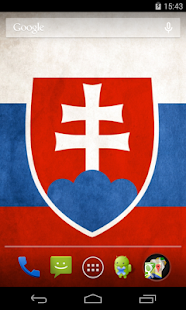 Flag of Slovakia - náhled