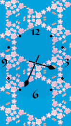 KaleidoscopeClock4Seasons Free poster 1