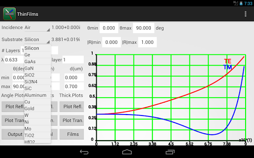 【免費教育App】ThinFilms-APP點子