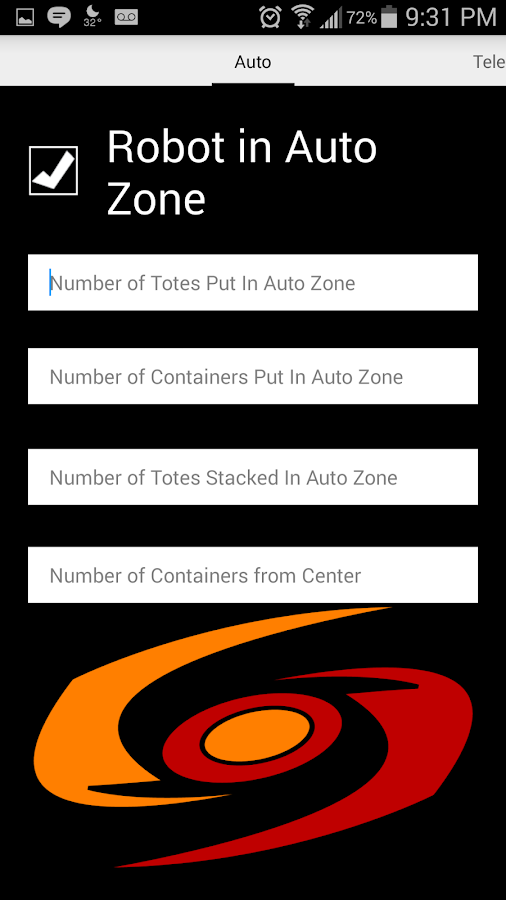    FRC Scouting Radar 2015 User- screenshot  