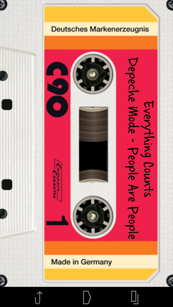 Delitape - Deluxe Cassette Screen 2
