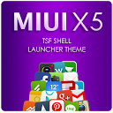 Miui X5 TSF Shell Theme mobile app icon