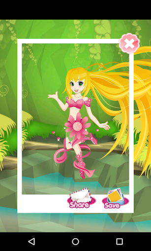 【免費休閒App】Sweet Fairy Dressup-APP點子