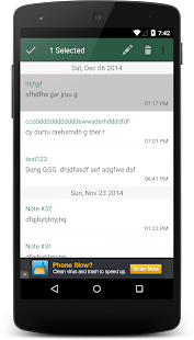 Notes Screenshots 2