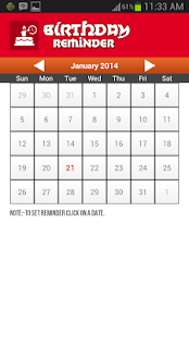 Lastest Birthday Events APK