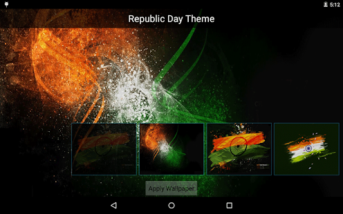Independence day theme Screenshots 2
