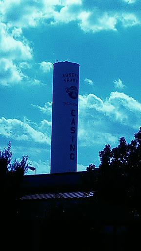 Absentee Shawnee Casino Water Tower
