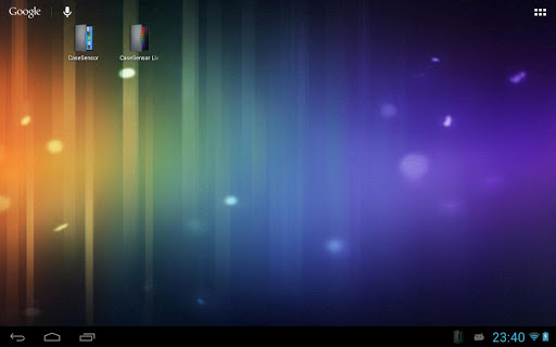 CaseSensor Live Wallpaper