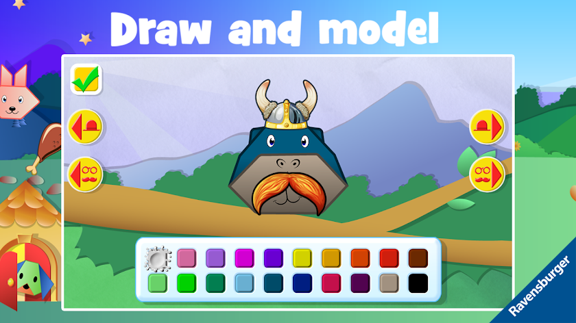Play-Origami Pets Screen 3