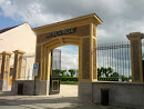 Entrée de l'hôtel de Ville