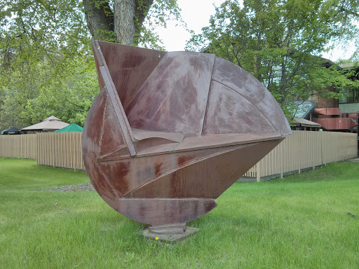 Sculpture by Faculty Club