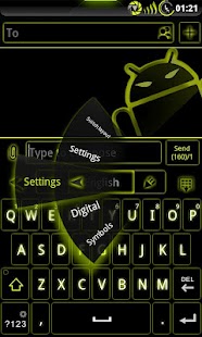 How to install GOKeyboard Theme Glow Yellow 2.0 unlimited apk for laptop